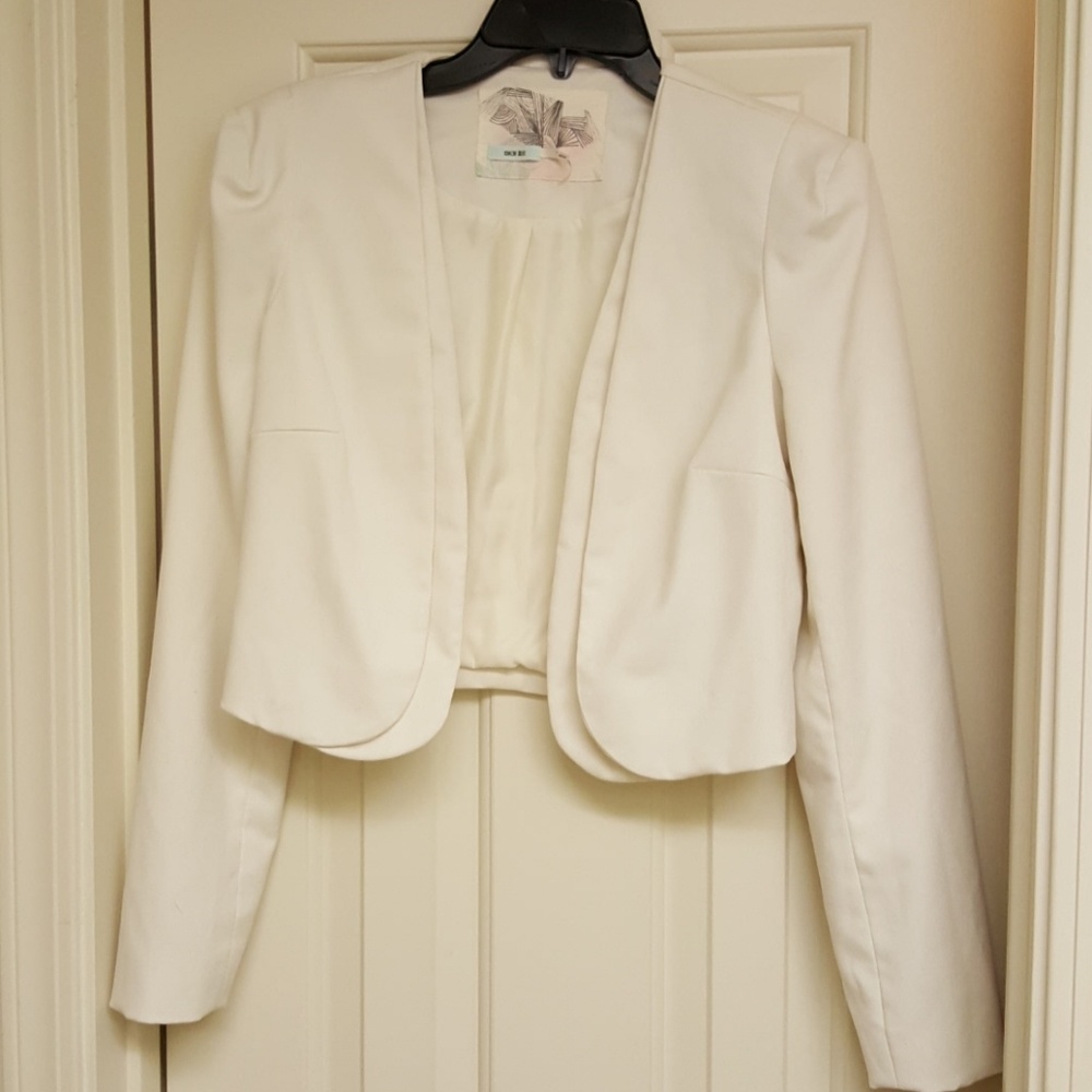 Off white Jacket